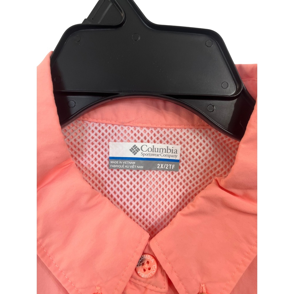 Columbia Coral Button-Down Shirt